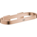 Anneau porte-serviettes SELECTION 200mm or rose vif brossé