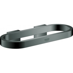 Anneau porte-serviettes SELECTION 200mm graphite dur