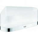 Etagère de douche d'angle SELECTION avec support chromé GROHE