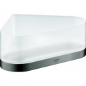 Etagère de douche d'angle SELECTION avec support graphite dur