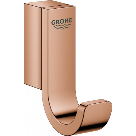 Crochets de peignoir GROHE SELECTION einfach or rose vif