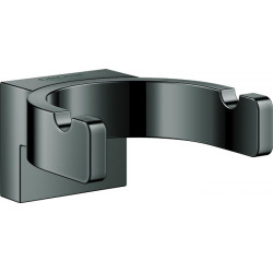 Crochets de peignoir GROHE SELECTION double graphite dur