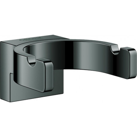 Crochets de peignoir GROHE SELECTION double graphite dur