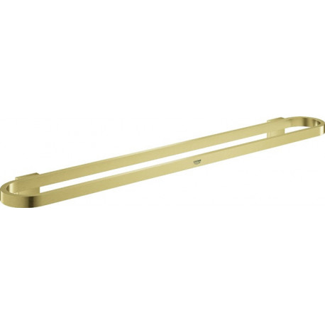 Porte-serviettes de bain GROHE SELECTION 600mm or brillant brossé