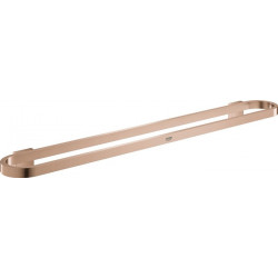 Porte-serviettes de bain GROHE SELECTION 600mm or rose vif brossé