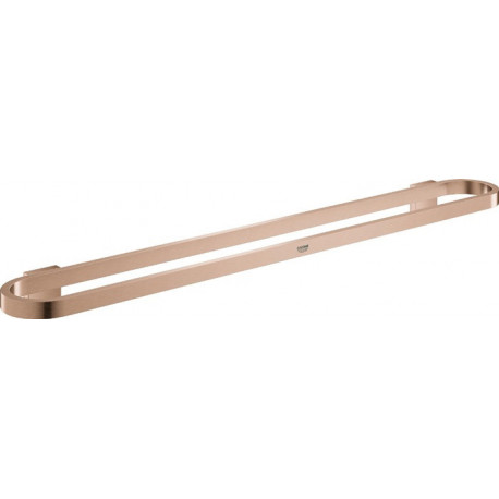 Porte-serviettes de bain GROHE SELECTION 600mm or rose vif brossé