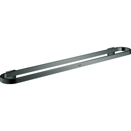 Porte-serviettes de bain GROHE SELECTION 600mm graphite dur