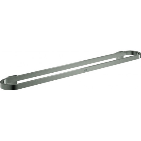 Porte-serviettes de bain GROHE SELECTION 600mm graphite dur brossé