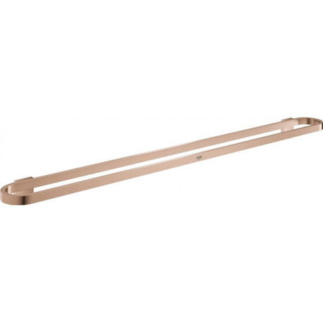 Porte-serviettes de bain GROHE SELECTION 800mm or rose vif brossé