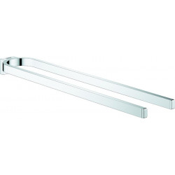 Porte-serviettes GROHE SELECTION 400mm. pas rigide 2 bras chromé