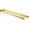 Porte-serviettes GROHE SELECTION 400 pas rigide 2 bras or brillant