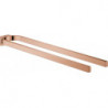 Porte-serviettes GROHE SELECTION 400 pas rigide 2 bras or rose vif