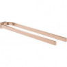 Porte-serviettes GROHE SELECTION 400 n noir 2 bras or rose vif brossé