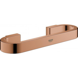Poignée de salle de bain SELECTION 300mm or rose vif