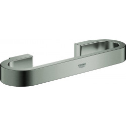 Poignée de salle de bain SELECTION 300mm graphite dur brossé