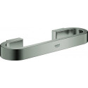 Poignée de salle de bain SELECTION 300mm graphite dur brossé