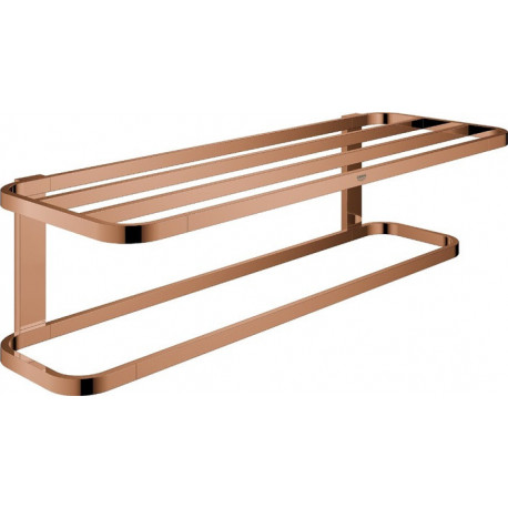 Porte-serviettes multi-serviettes SELECTION 600mm or rose vif