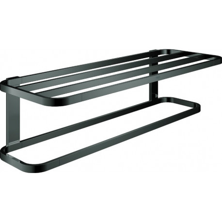 Porte-serviettes multi-serviettes SELECTION 600mm graphite dur