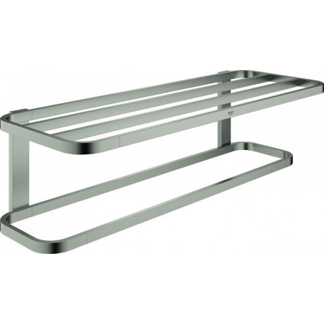 Porte-serviettes multi-serviettes SELECTION 600mm graphite dur brossé