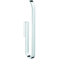 Porte-rouleau de papier toilette Grohe reserve SELE pour 2 rouleau. 240mm chromé
