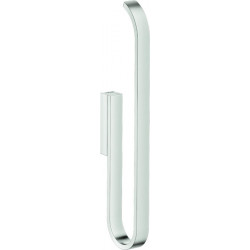 Porte-rouleau de papier toilette Grohe reserve SELE pour 2 rouleau. 240mm acier