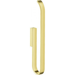 Porte-rouleau de papier toilette Grohe reserve SELE f 2 rouleau 240mm or brillant brossé