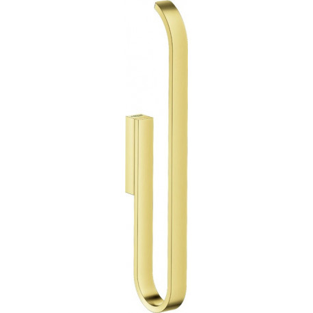 Porte-rouleau de papier toilette Grohe reserve SELE f 2 rouleau 240mm or brillant brossé