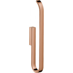 Porte-rouleau de papier toilette Grohe reserve SELE pour 2 rouleau. 240mm or rose vif