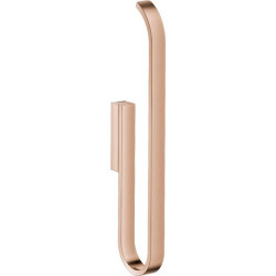 Porte-rouleau de papier toilette Grohe reserve SELE pour 2 rouleau 240mm or rose vif geb