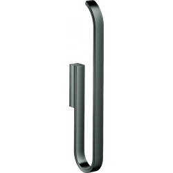 Porte-rouleau de papier toilette Grohe reserve SELE pour 2 rouleau. 240mm graphite dur