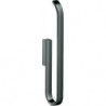 Porte-rouleau de papier toilette Grohe reserve SELE pour 2 rouleau. 240mm graphite dur