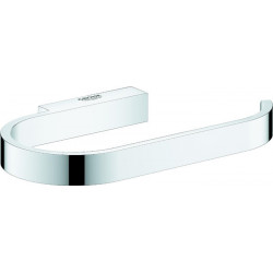 Porte papier toilette Grohe SELECTION sans couvercle chromé