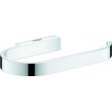 Porte papier toilette Grohe SELECTION sans couvercle chromé