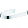 Porte papier toilette Grohe SELECTION sans couvercle chromé