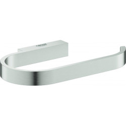 Porte papier toilette Grohe SELECTION sans couvercle acier