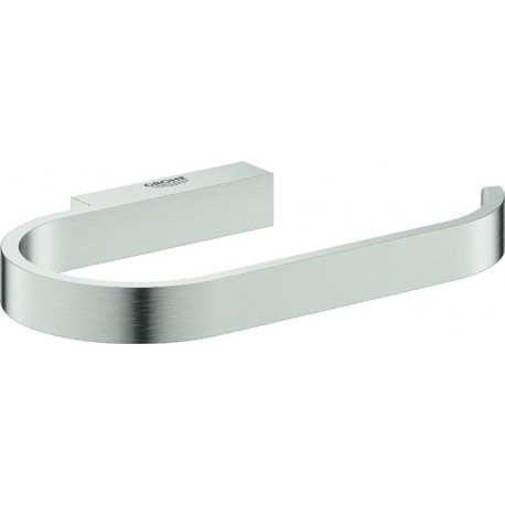Porte papier toilette Grohe SELECTION sans couvercle acier