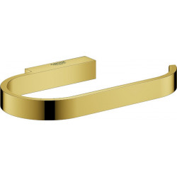 Porte papier toilette Grohe SELECTION sans couvercle or brillant