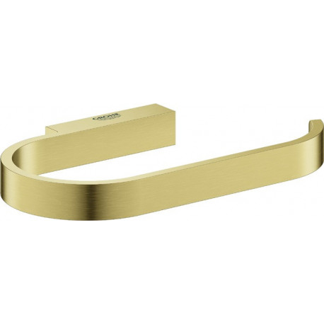 Porte papier toilette Grohe SELECTION sans couvercle or brillant brossé