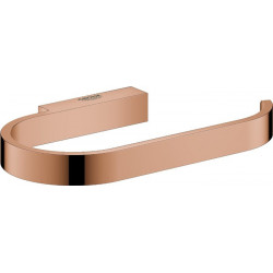 Porte papier toilette Grohe SELECTION sans couvercle or rose vif