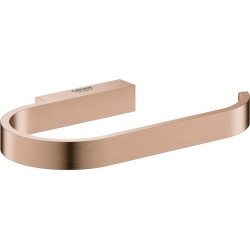 Porte papier toilette Grohe SELECTION sans couvercle or rose vif brossé
