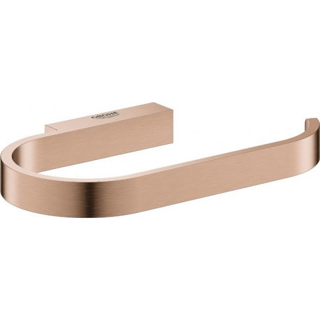 Porte papier toilette Grohe SELECTION sans couvercle or rose vif brossé