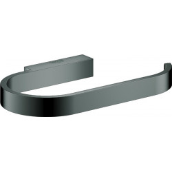Porte papier toilette Grohe SELECTION sans couvercle graphite dur