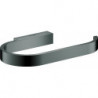 Porte papier toilette Grohe SELECTION sans couvercle graphite dur