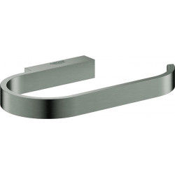 Porte papier toilette Grohe SELECTION sans couvercle graphite dur brossé