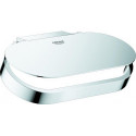 Porte papier toilette Grohe SELECTION avec couvercle chromé