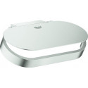 Porte papier toilette Grohe SELECTION avec couvercle acier