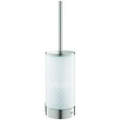 Ensemble de brosse de toilette GROHESELECTION acier