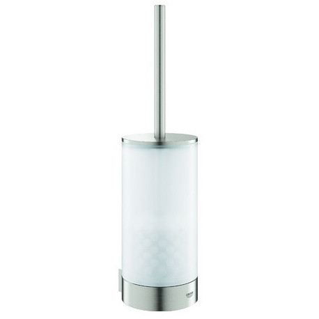 Ensemble de brosse de toilette GROHESELECTION acier