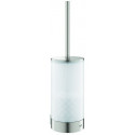 Ensemble de brosse de toilette GROHESELECTION acier