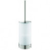Ensemble de brosse de toilette GROHESELECTION acier
